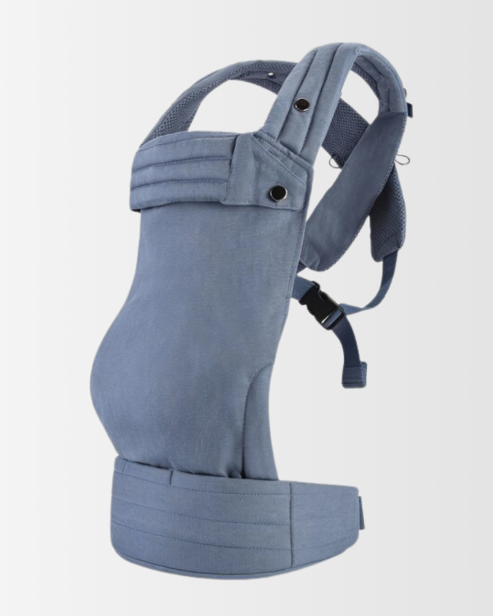 Ergonomic Baby Carrier | 3 Carry Positions | 100% Cotton CPC Certified | Up to 20kg | Machine Washable