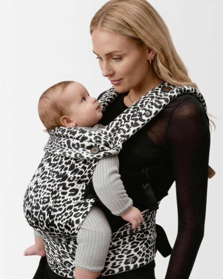 Ergonomic Baby Carrier | 3 Carry Positions | 100% Cotton CPC Certified | Up to 20kg | Machine Washable