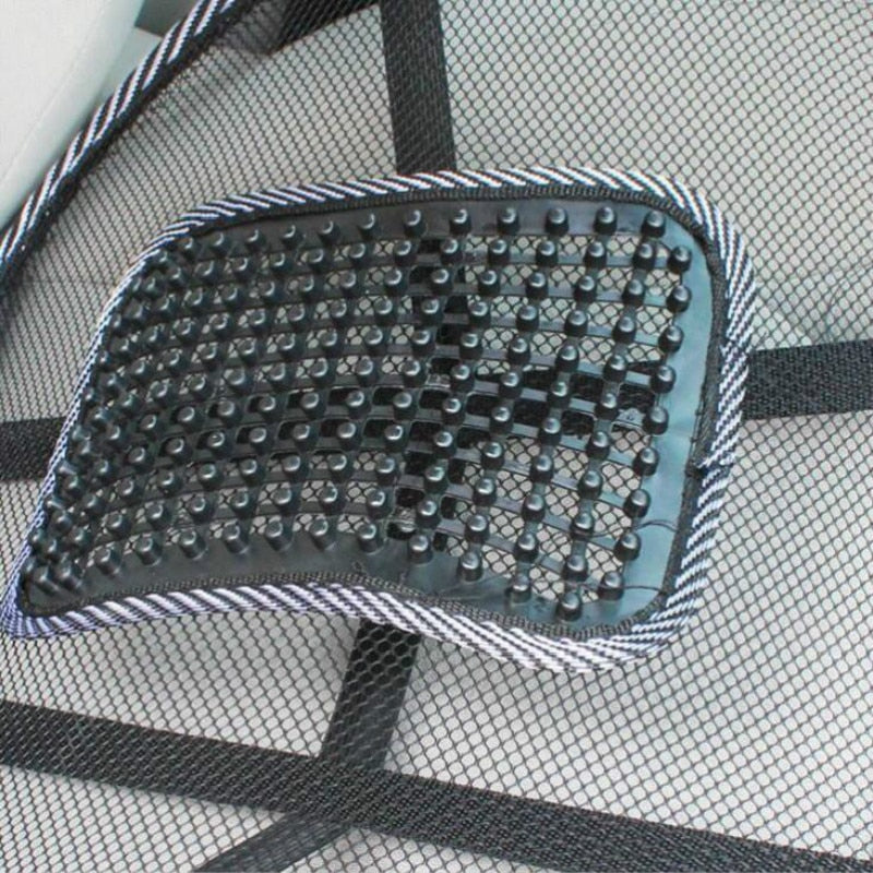 Ergonomic Lumbar Support Cushion, Mesh | Breathable Support for Chair, Car and Home