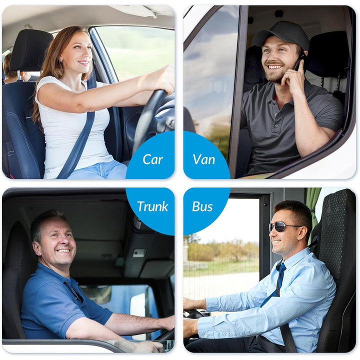 Ergonomic Triangular Car Seat Cushion | Memory Foam Support Design
