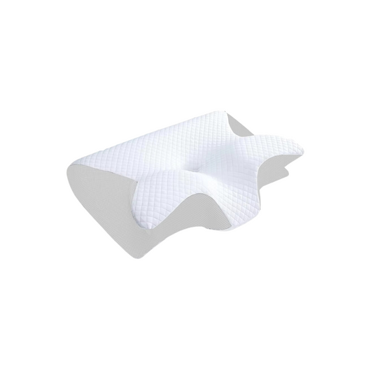 Ergonomic Memory Foam Pillow | Dual-Sided Design for Neck Pain Relief | Ideal for Side Sleepers 0