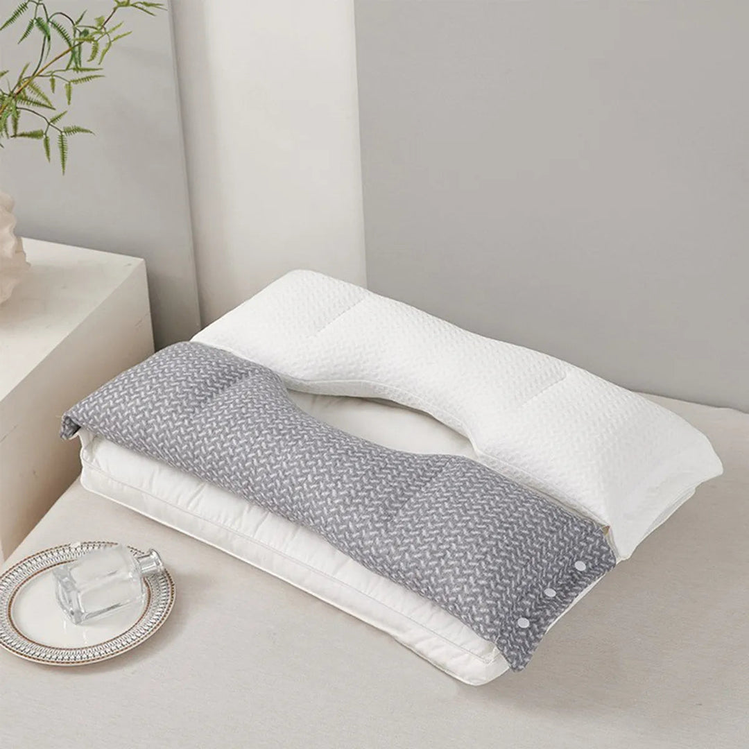 Ergonomic Neck Support Pillow for Side and Back Sleepers 3