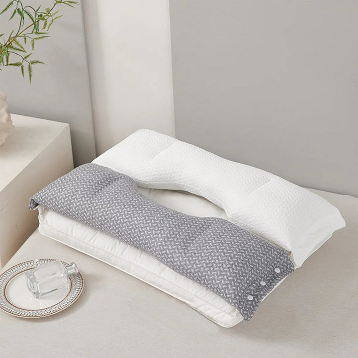 Ergonomic Neck Support Pillow for Side and Back Sleepers 3