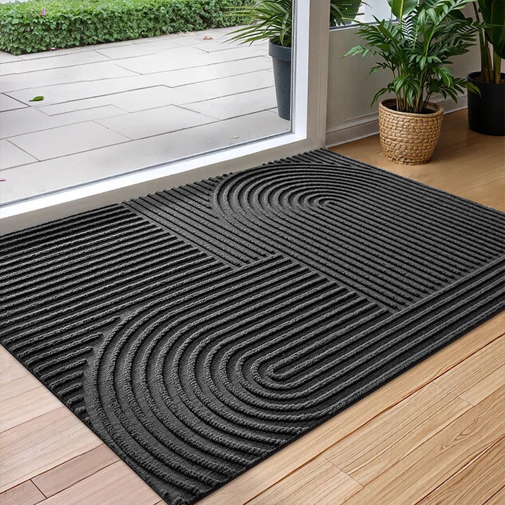 Essential Home Doormat | Water-Absorbent &amp; Anti-Slip Outdoor Mat