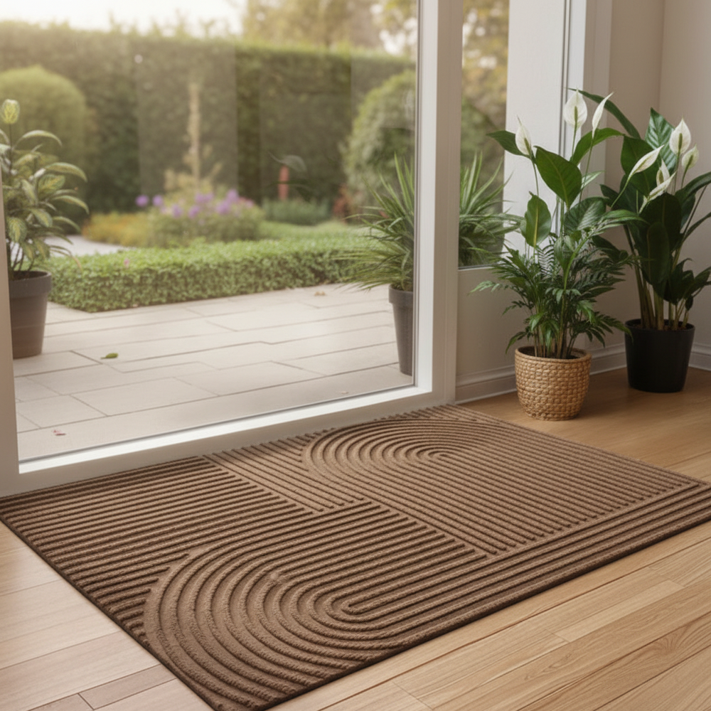 Essential Home Doormat | Water-Absorbent & Anti-Slip Outdoor Mat
