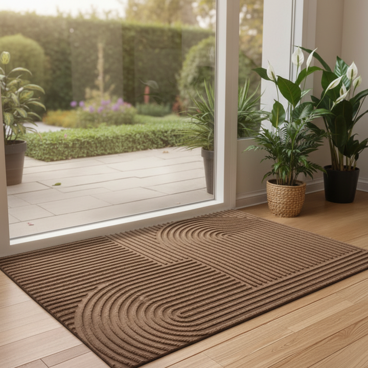 Essential Home Doormat | Water-Absorbent &amp; Anti-Slip Outdoor Mat