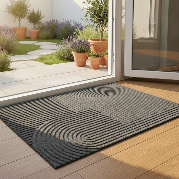 Essential Home Doormat | Water-Absorbent &amp; Anti-Slip Outdoor Mat