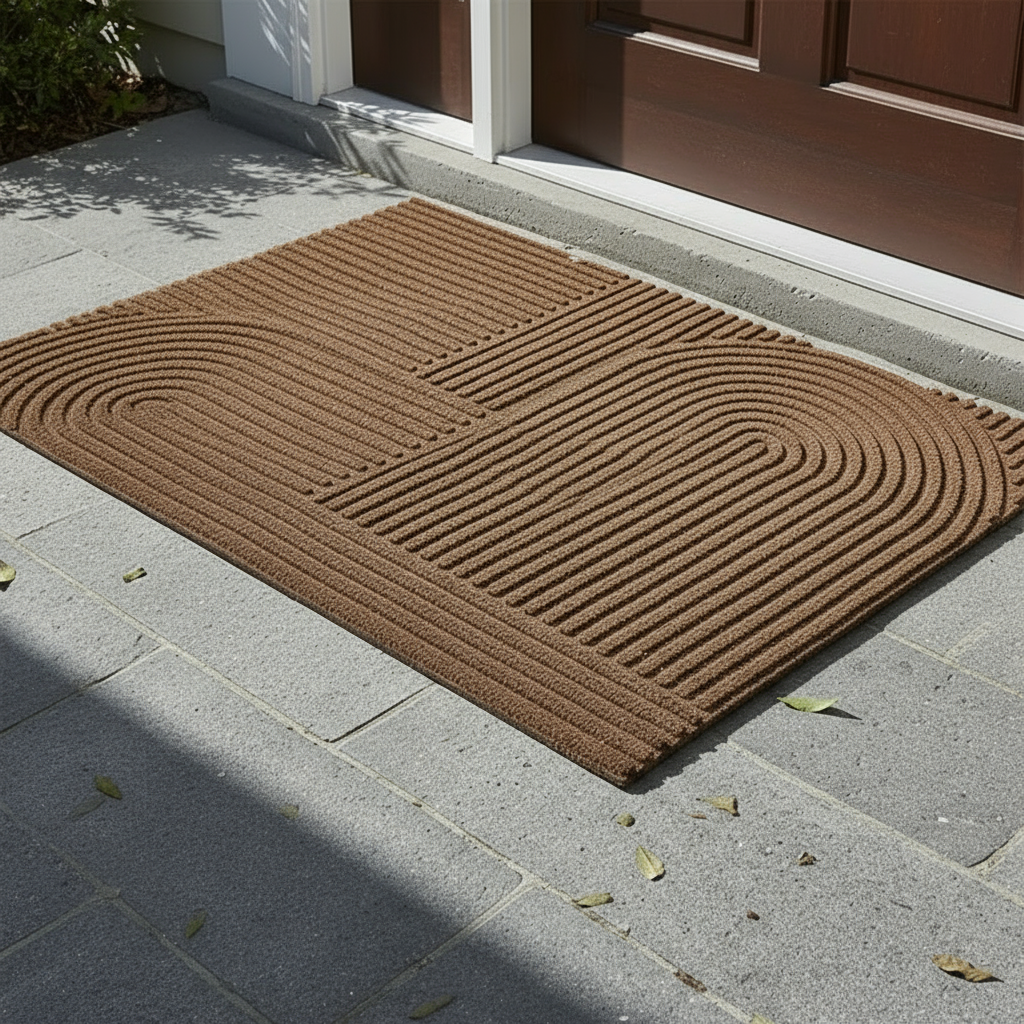 Essential Home Doormat | Water-Absorbent &amp; Anti-Slip Outdoor Mat