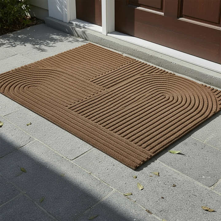 Essential Home Doormat | Water-Absorbent &amp; Anti-Slip Outdoor Mat