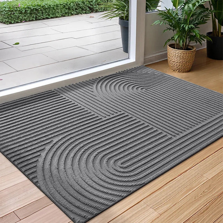 Essential Home Doormat | Water-Absorbent &amp; Anti-Slip Outdoor Mat