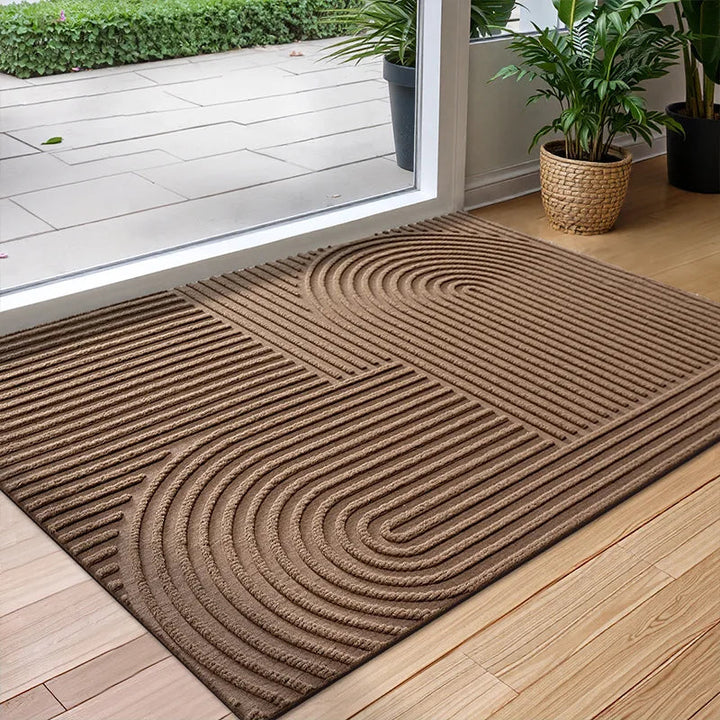 Essential Home Doormat | Water-Absorbent &amp; Anti-Slip Outdoor Mat