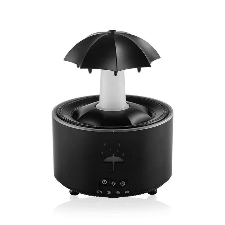 Essential Oil Diffuser BPA-Free | Remote-Controlled Umbrella Design with Timer | Ultrasonic Mist for 200 sq ft Rooms