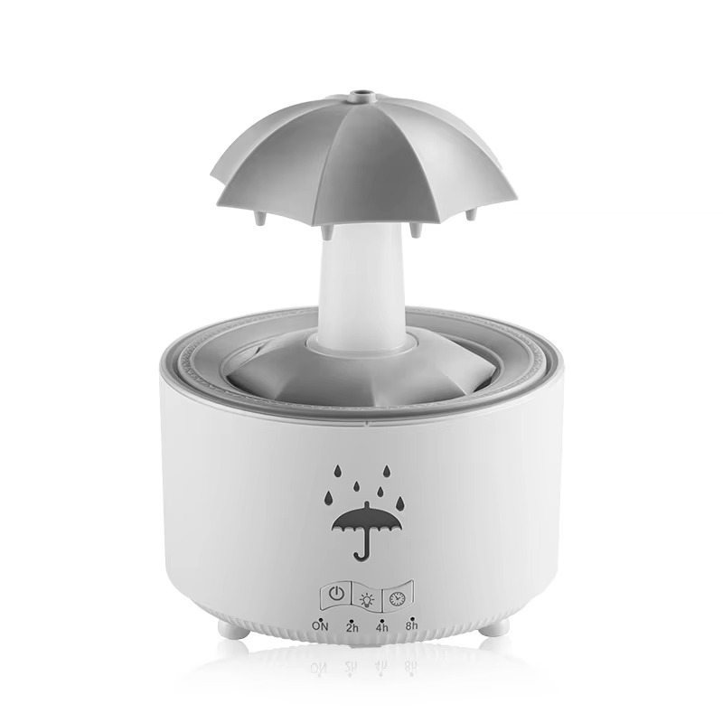 Essential Oil Diffuser BPA-Free | Remote-Controlled Umbrella Design with Timer | Ultrasonic Mist for 200 sq ft Rooms