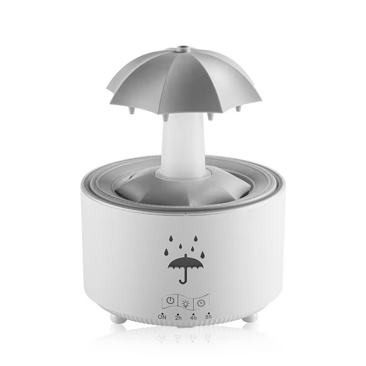 Essential Oil Diffuser BPA-Free | Remote-Controlled Umbrella Design with Timer | Ultrasonic Mist for 200 sq ft Rooms