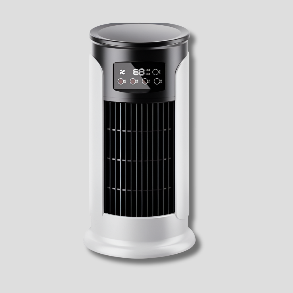Evaporative Desk Fan | 6 Speeds | Moisturising Atomisation | 40W | 23dB | USB | 29.5x15.5cm
