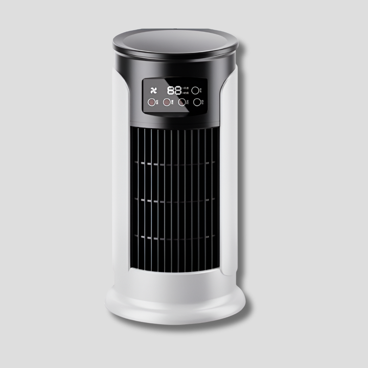 Evaporative Desk Fan | 6 Speeds | Moisturising Atomisation | 40W | 23dB | USB | 29.5x15.5cm
