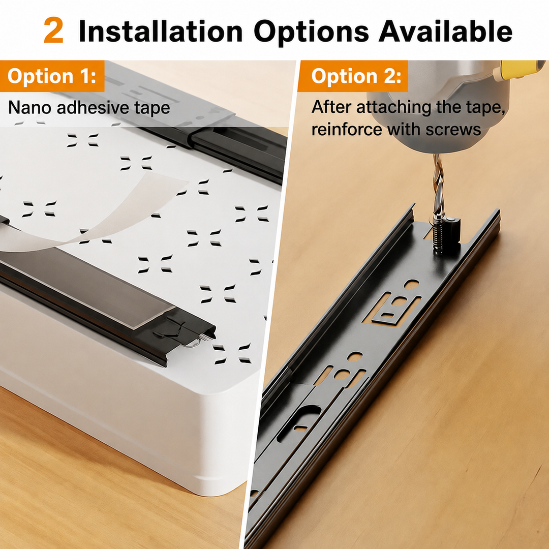 Extendable Cabinet Organizer | Pull Out Cupboard Tray