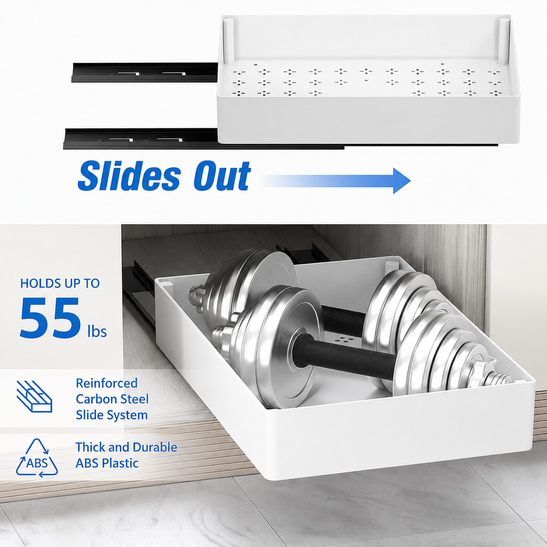 Extendable Cabinet Organizer | Pull Out Cupboard Tray