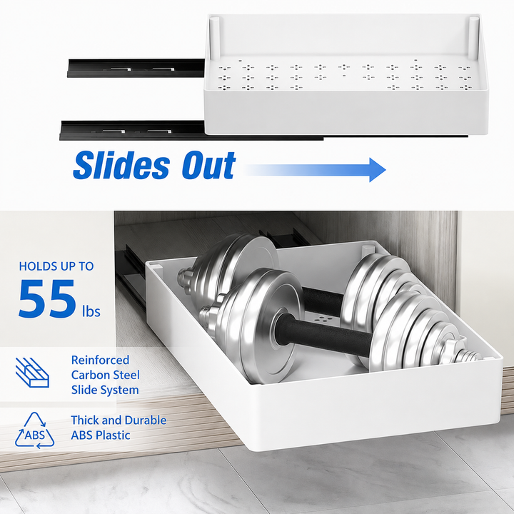 Extendable Cabinet Organizer | Pull Out Cupboard Tray