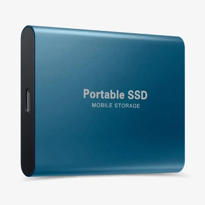 External SSD Hard Drive USB – Portable Data Storage 0