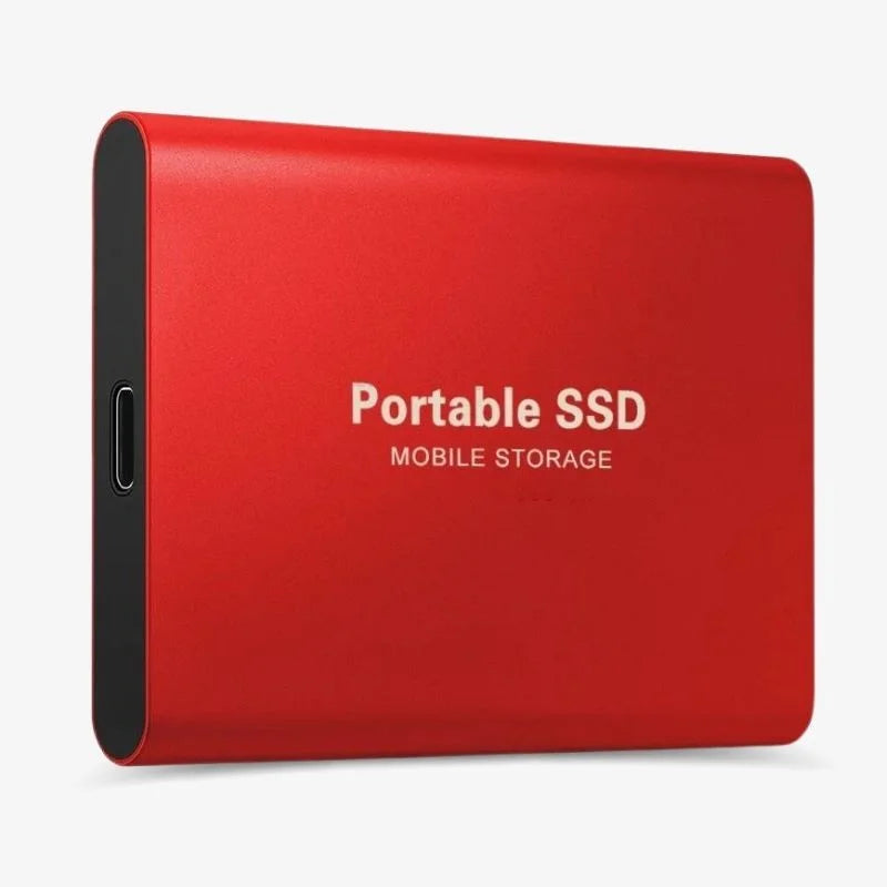 External SSD Hard Drive USB – Portable Data Storage 2