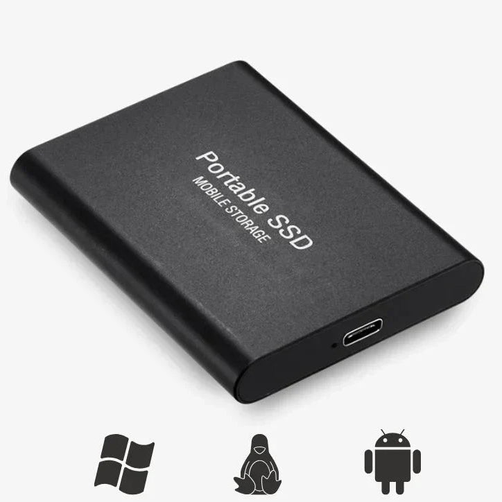 External SSD Hard Drive USB – Portable Data Storage 3