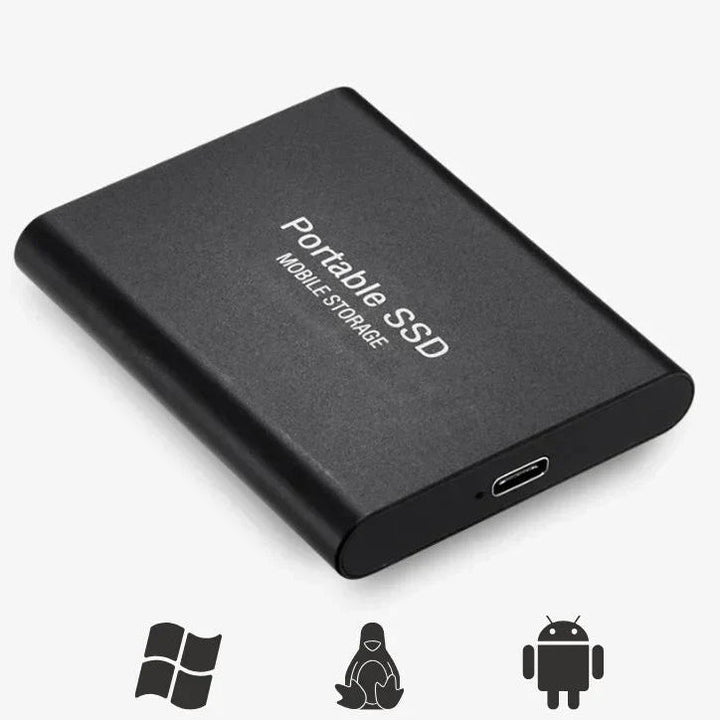 External SSD Hard Drive USB – Portable Data Storage 3