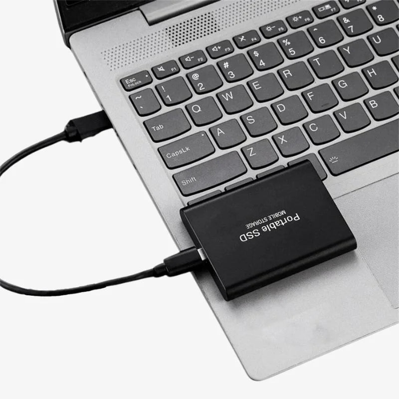 External SSD Hard Drive USB – Portable Data Storage 4