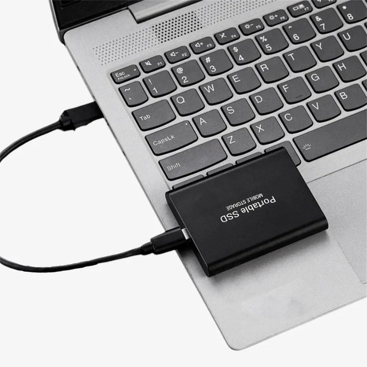 External SSD Hard Drive USB – Portable Data Storage 4