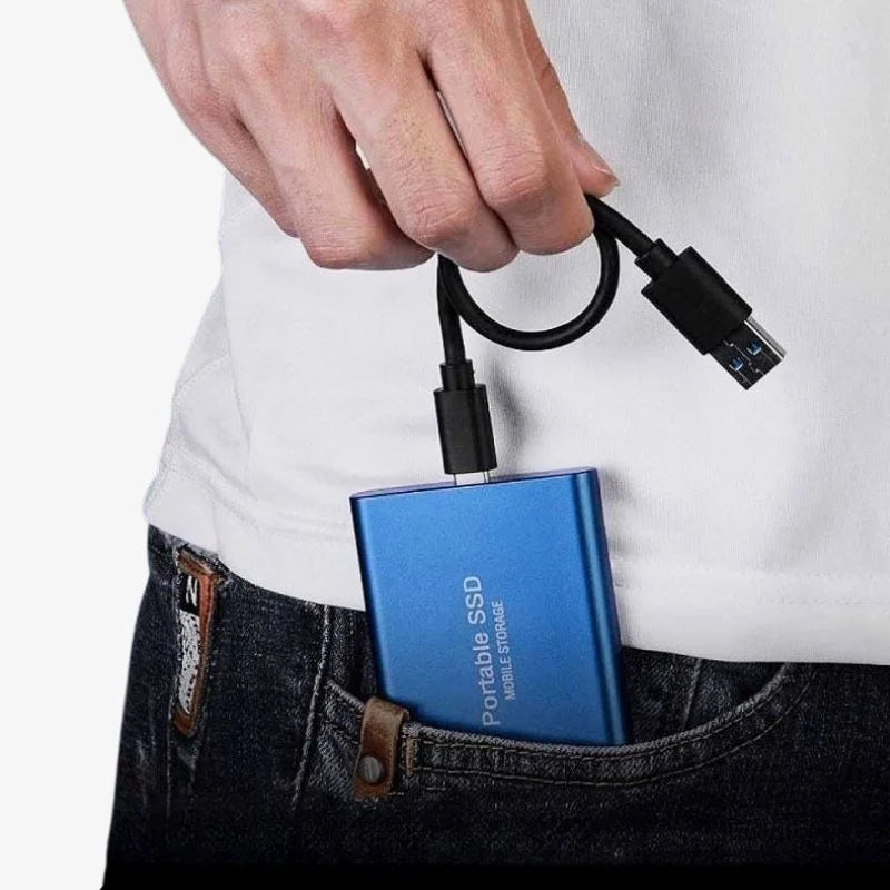 External SSD Hard Drive USB – Portable Data Storage 5