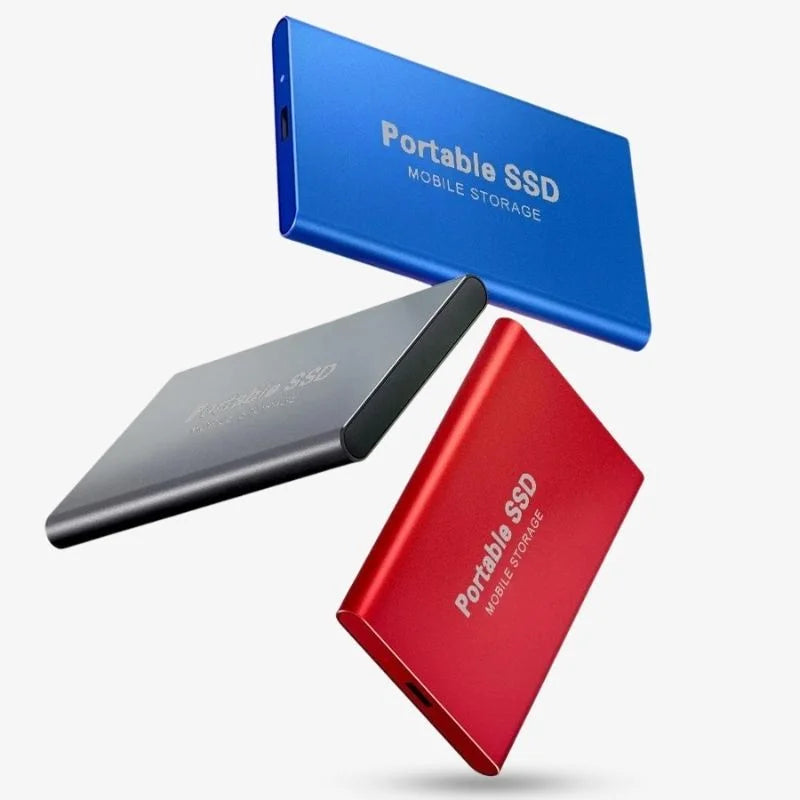 External SSD Hard Drive USB – Portable Data Storage 6
