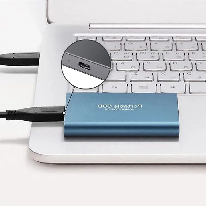 External SSD Hard Drive USB – Portable Data Storage 7