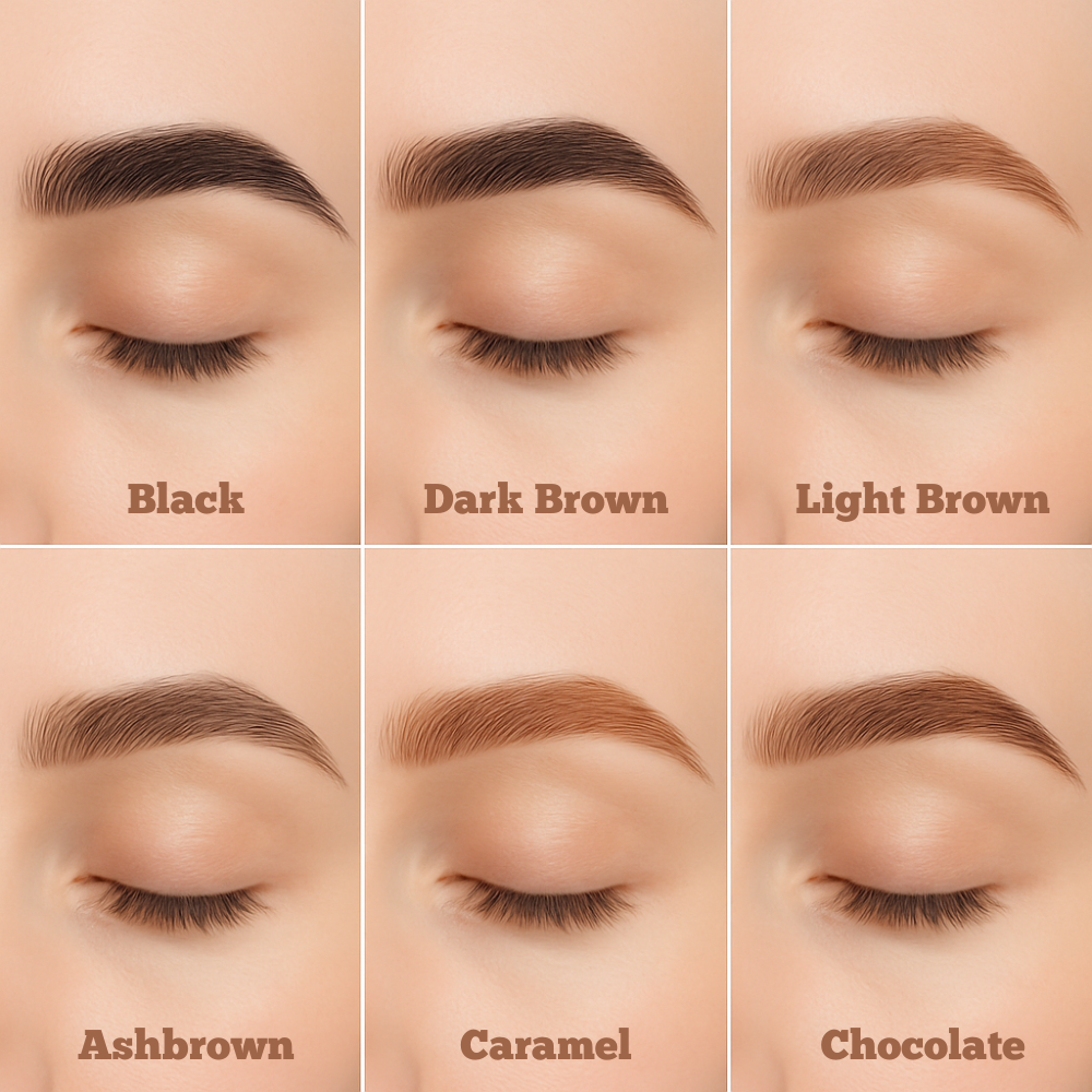 Eyebrow Powder Brush for Women | 45-Degree Angled Brush Tip | Waterproof, Smudge-Proof Microblading-Look Brows Instantly