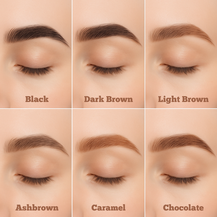 Eyebrow Powder Brush for Women | 45-Degree Angled Brush Tip | Waterproof, Smudge-Proof Microblading-Look Brows Instantly