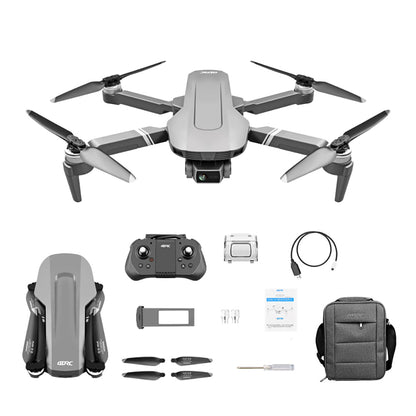 F4 Drone | 4K HD Quadcopter with GPS & Brushless Motors | Aerial Photography for Stunning Footage 5