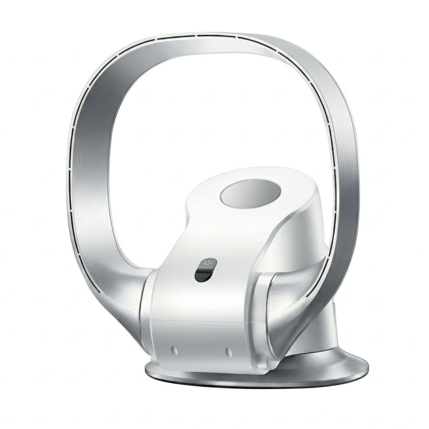 Bladeless Wall Fan | 10 Speeds | 35dB | Remote Control | 1–8hr Timer | Wall Mount & Tabletop