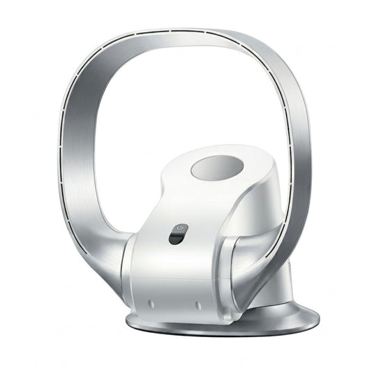 Bladeless Wall Fan | 10 Speeds | 35dB | Remote Control | 1–8hr Timer | Wall Mount & Tabletop