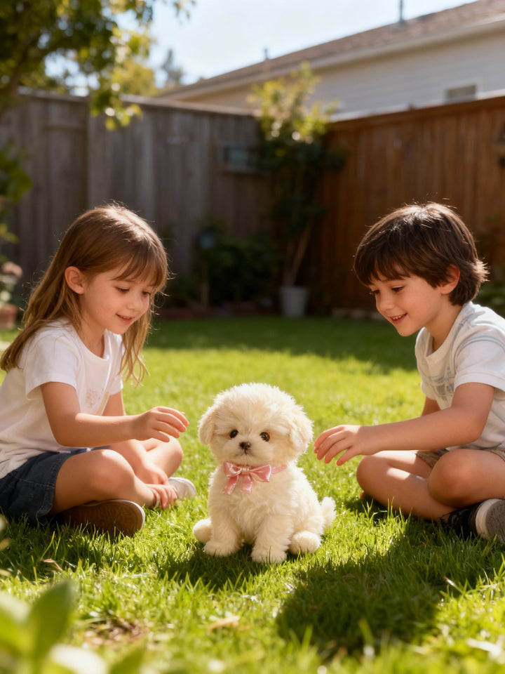 Interactive Robot Puppy Toy | Walks, Barks &amp; Wags Tail | Plush Battery-Operated Companion Toy for Kids and Collectors 2
