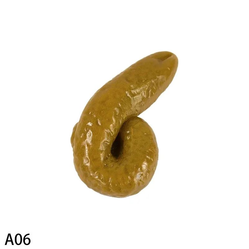 Fake Poop Prank Toy | Realistic Gag Gift for April Fools &amp; Halloween | Soft Squishy Reusable Novelty Party Prop