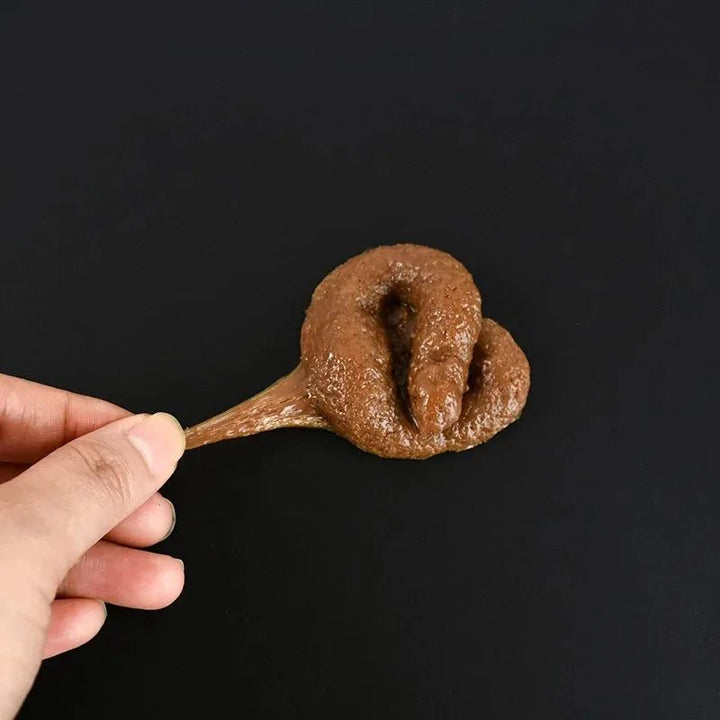 Fake Poop Prank Toy | Realistic Gag Gift for April Fools &amp; Halloween | Soft Squishy Reusable Novelty Party Prop