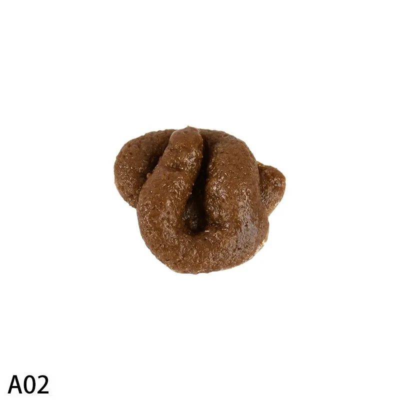 Fake Poop Prank Toy | Realistic Gag Gift for April Fools &amp; Halloween | Soft Squishy Reusable Novelty Party Prop