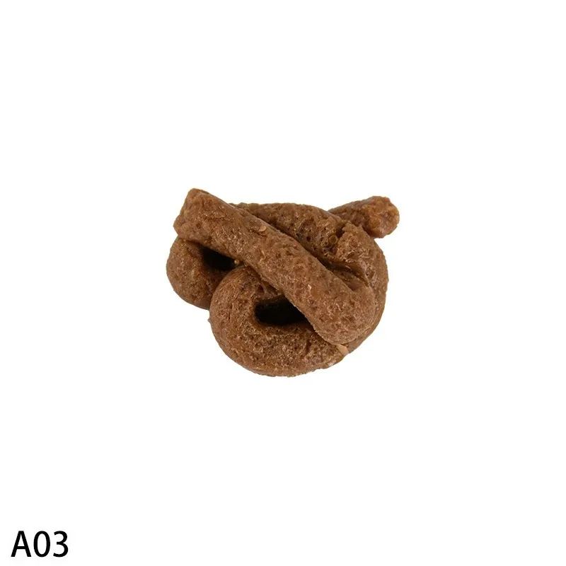 Fake Poop Prank Toy | Realistic Gag Gift for April Fools &amp; Halloween | Soft Squishy Reusable Novelty Party Prop