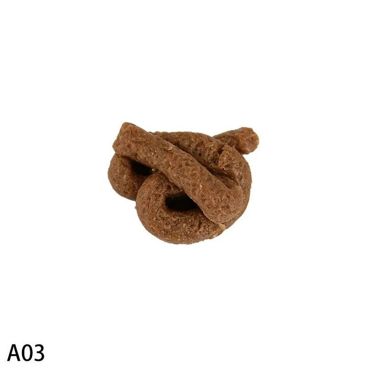 Fake Poop Prank Toy | Realistic Gag Gift for April Fools &amp; Halloween | Soft Squishy Reusable Novelty Party Prop