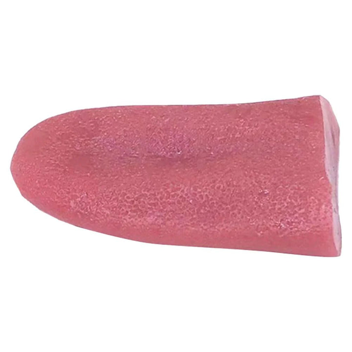 Fake Tongue Prank Toy TPR Material | Realistic Texture Halloween Prop | Reusable Magic Trick Gag Gift Accessory