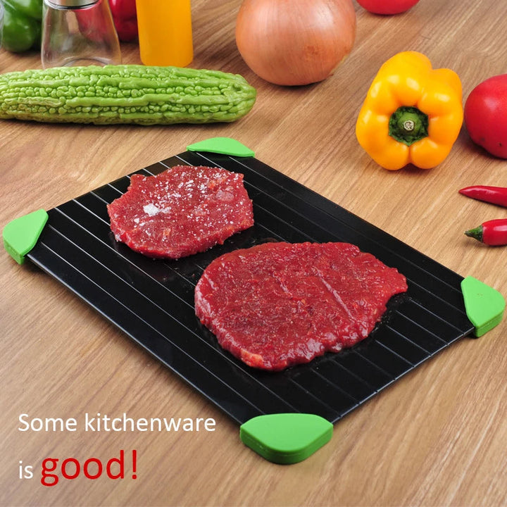 Fast Defrosting Tray Quick Thawing Board for Frozen Food 2
