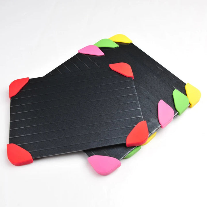 Fast Defrosting Tray Quick Thawing Board for Frozen Food 4