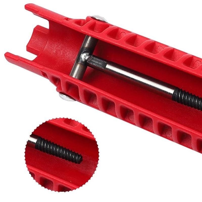 Faucet And Sink Installation Wrench | Eight Nut Sizes