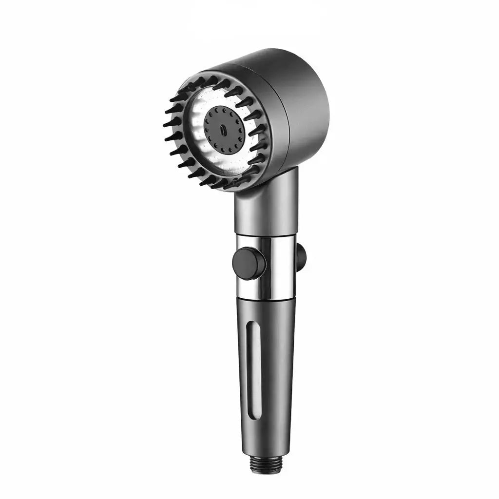 Filtered Showerhead Bundle | High-Pressure Shower Head with Handheld Hose | 6 Replacement Filters for Enhanced Shower Experience 0