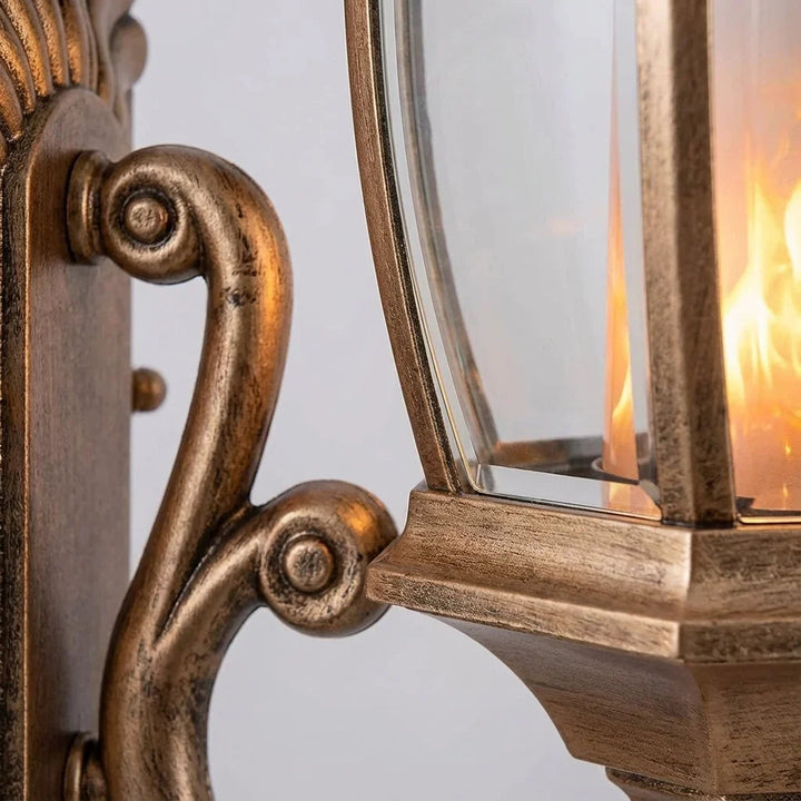 Flame-Effect LED Lantern | Flickering Glow, Screw Fit Base