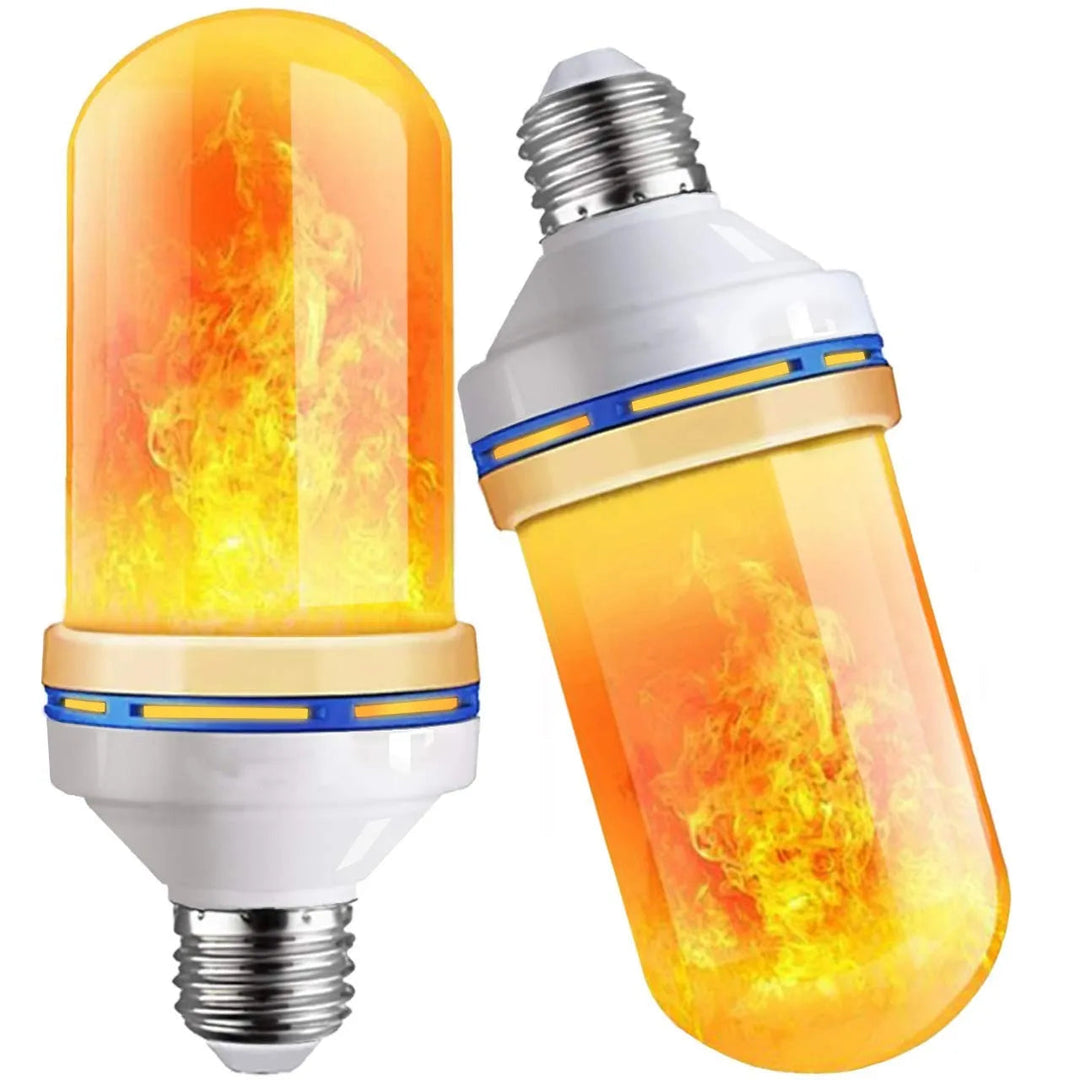 Flame-Effect LED Lantern | Flickering Glow, Screw Fit Base